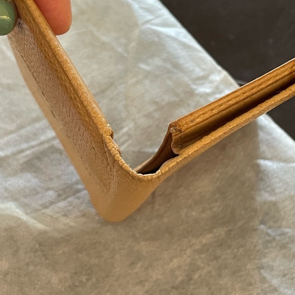 Chanel Caviar Card holder-camel VGUC - Picture 7 of 14